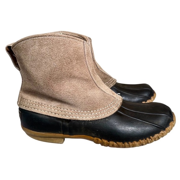 L.L.BEAN Vintage Waterproof Hunting Duck Boots - Picture 2 of 10